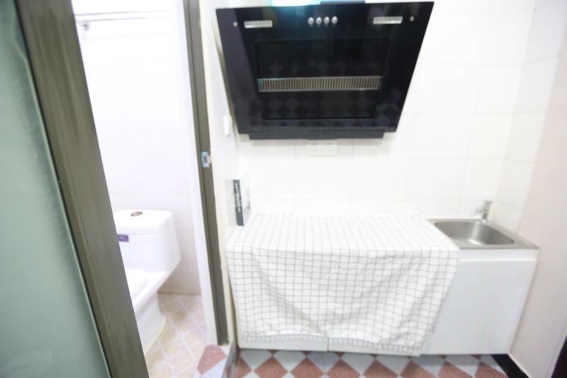 E+青年公寓（萧绍路店）6789533卫生间图4