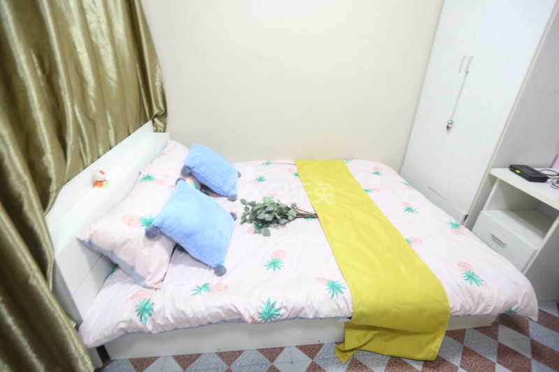 E+青年公寓（萧绍路店）6789533卧室图1