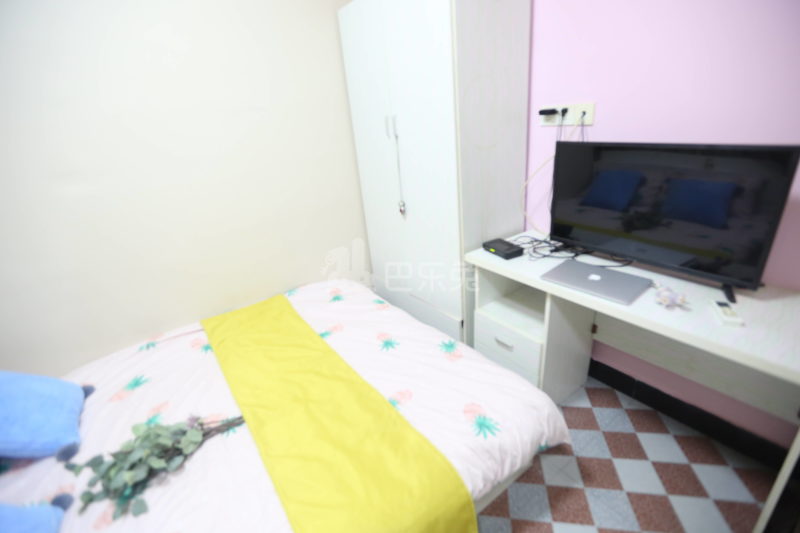 E+青年公寓（萧绍路店）6789533卧室图2