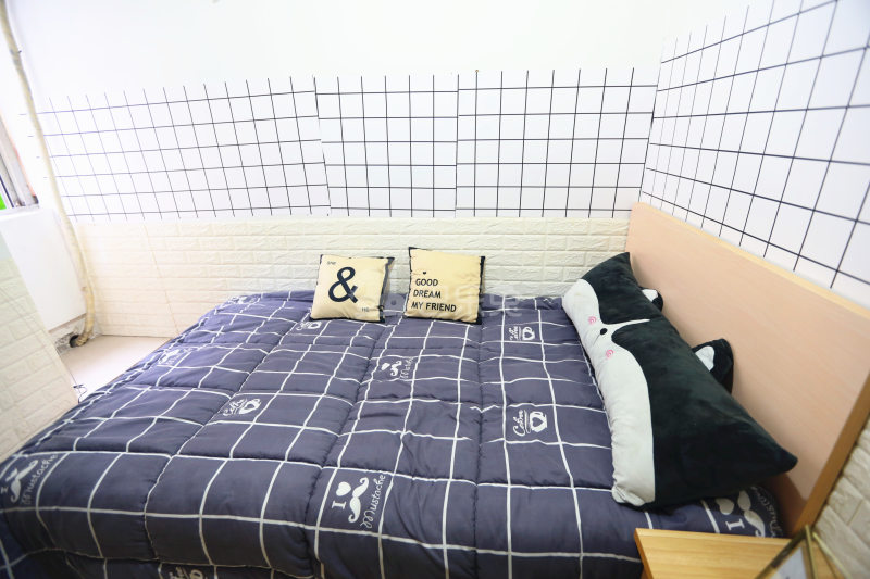 E+青年公寓（众安花园店）6791916卧室图4