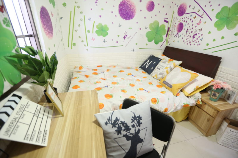 E+青年公寓（众安花园店）6791954卧室图4