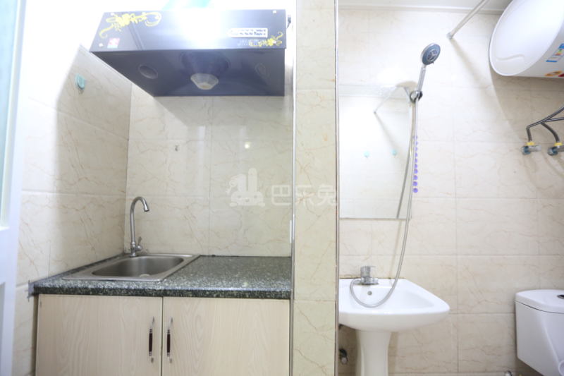 E+青年公寓（众安花园店）6791954卫生间图5