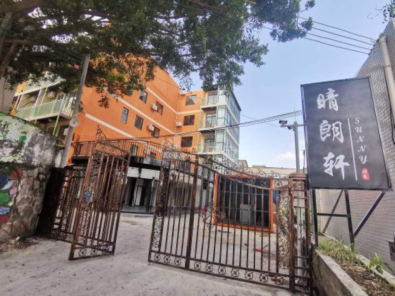 晴朗轩公寓1期6800146周边环境图5