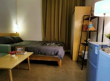 晴朗轩公寓1期 1室0厅1卫