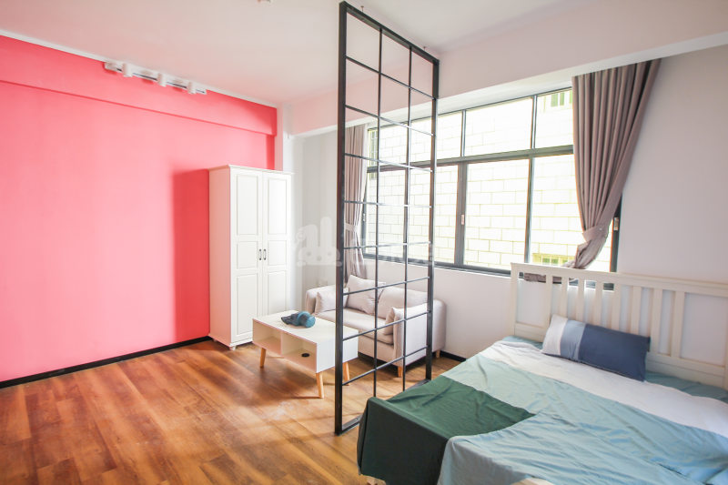 梦享社区青年公寓（北山社区）6802250卧室图1