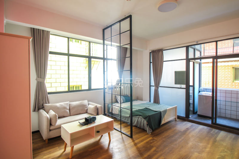 梦享社区青年公寓（北山社区）6802250卧室图2