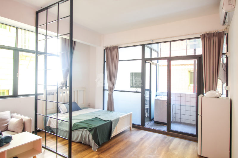 梦享社区青年公寓（北山社区）6802250卧室图3