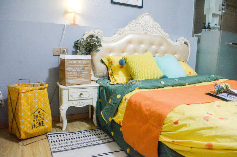 E+青年公寓（中和桥店）6812865卧室图1