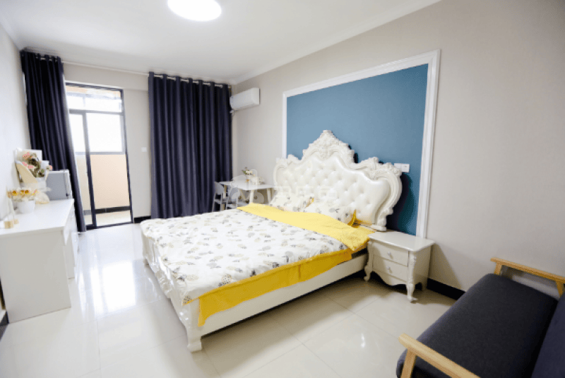 E+青年公寓储鑫路店（铁建国际）6828085卧室图0