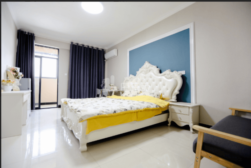 E+青年公寓储鑫路店（铁建国际）6828085卧室图1