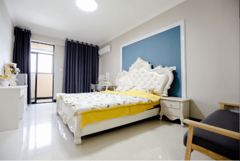 E+青年公寓储鑫路店（铁建国际）6828085卧室图2