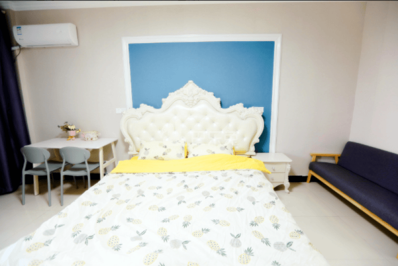 E+青年公寓储鑫路店（铁建国际）6828085卧室图3