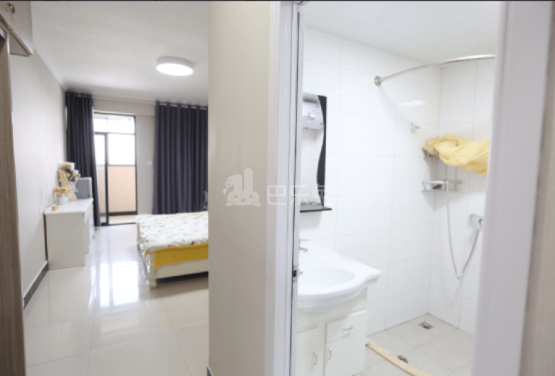 E+青年公寓储鑫路店（铁建国际）6828085卧室图4