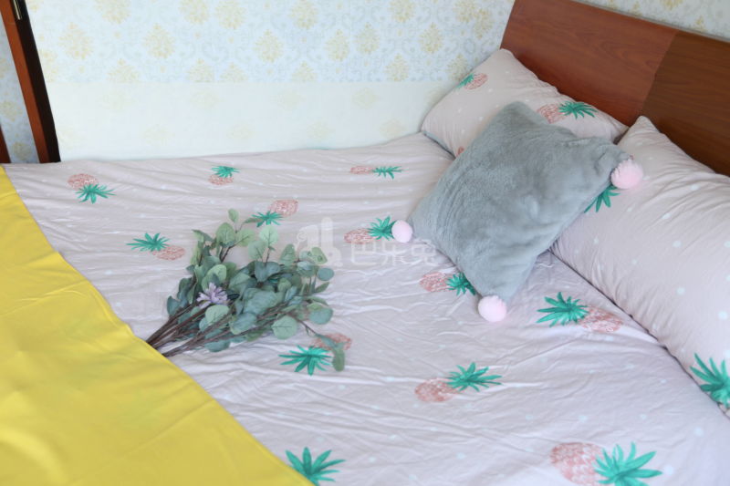 E+青年公寓西河路店6828113卧室图1