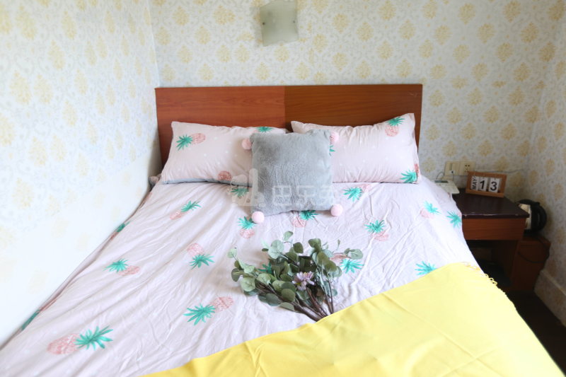 E+青年公寓西河路店6828113卧室图2