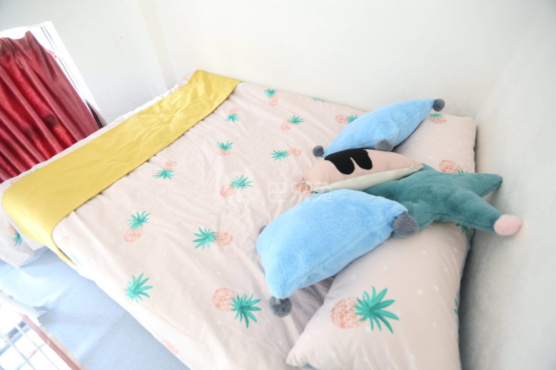 E+青年公寓金莱街店6828123卧室图3