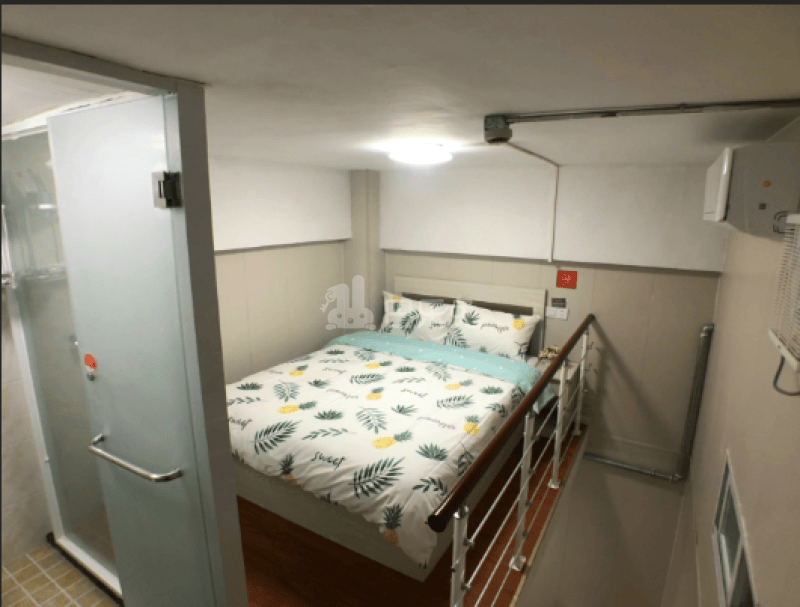 E+青年公寓勾庄店6828138卧室图0