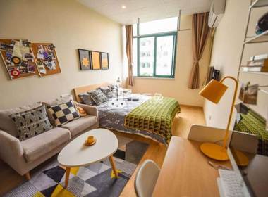 龙湖冠寓南京长盛街二店 1室0厅1卫