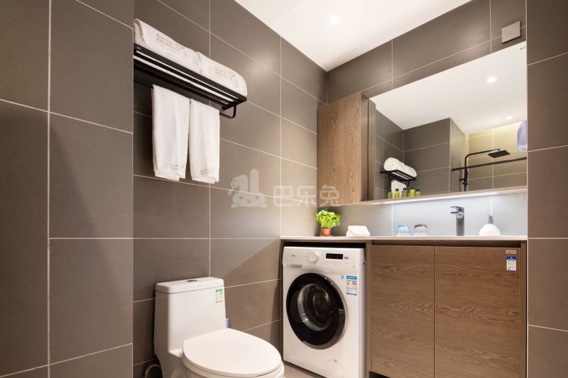 嘉璞.轩酒店式公寓（金园一路店）6924876卫生间图2