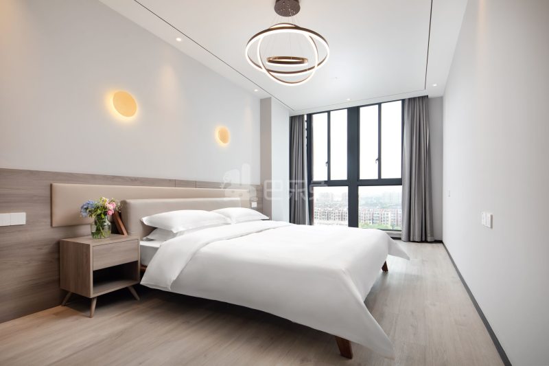 嘉璞.轩酒店式公寓（金园一路店）6924876卧室图1