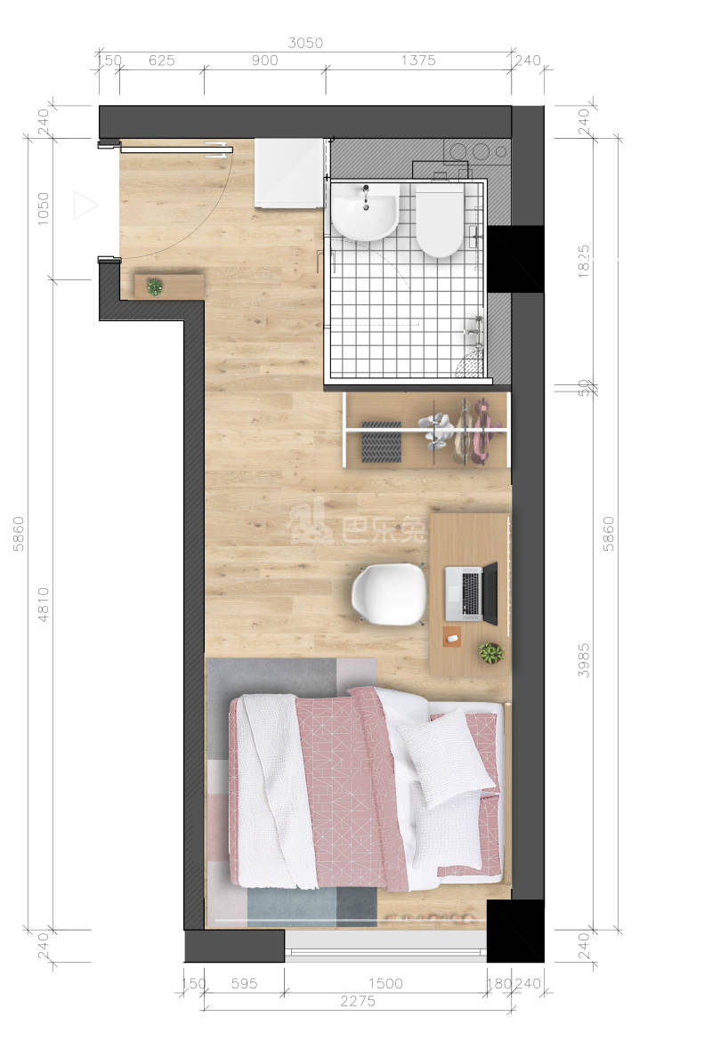 冠寓（白云机场路店）6928634周边环境图16