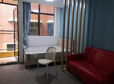 广州白云_梦达公寓b栋(黄边鹤龙路后园北街5号)_1室1厅1卫_公寓朝东南