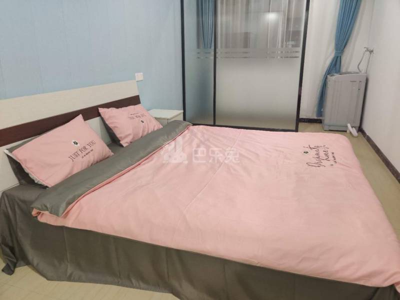 途步公寓6961790卧室图1