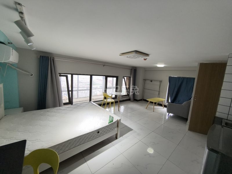 青浦绿地中心柏源晶舍6977241卧室图3