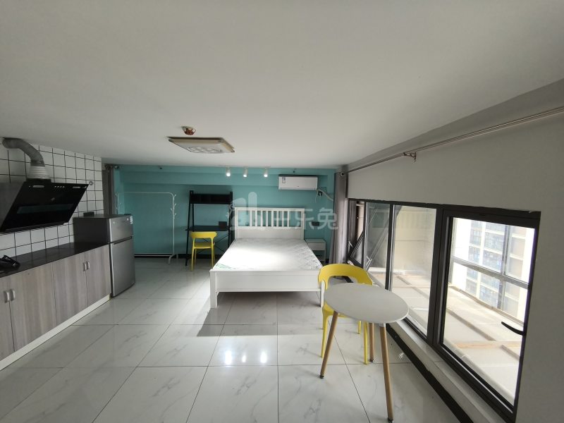 青浦绿地中心柏源晶舍6977241卧室图0