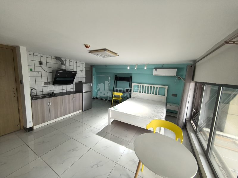 青浦绿地中心柏源晶舍6977241卧室图1