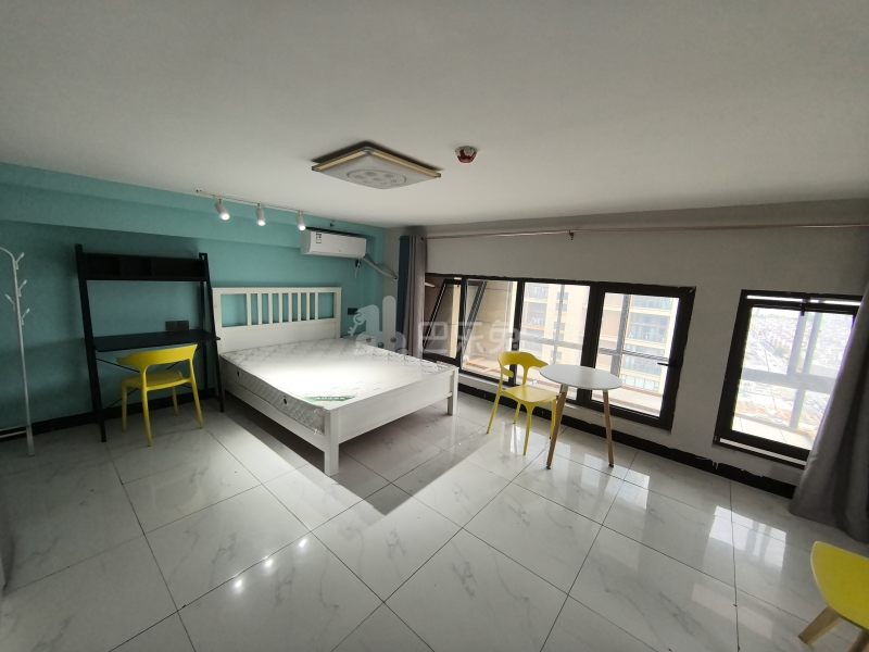 青浦绿地中心柏源晶舍6977241卧室图2