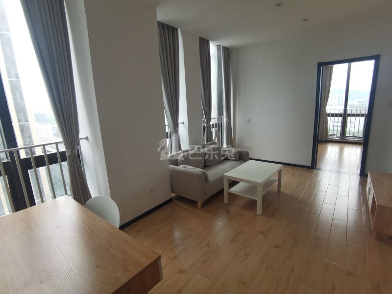 和居公寓（西子店）6978423客厅图2