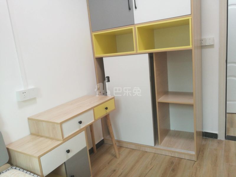 美宿家青年公寓（员村东社大街17号）6981326卧室图2