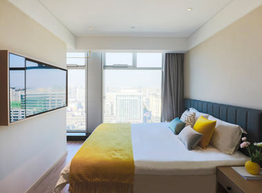 城家高级公寓杭州黄龙店 1室0厅1卫