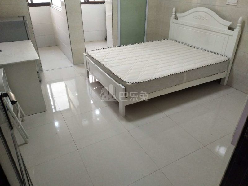 榴莲公寓（二联家园店）7026479卧室图2