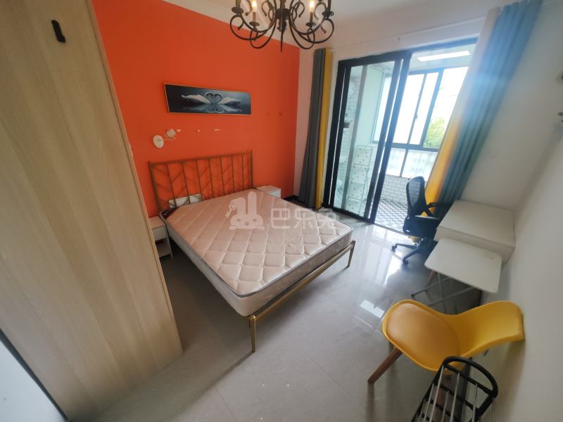 经纬学士逸居家园7063877卧室图1