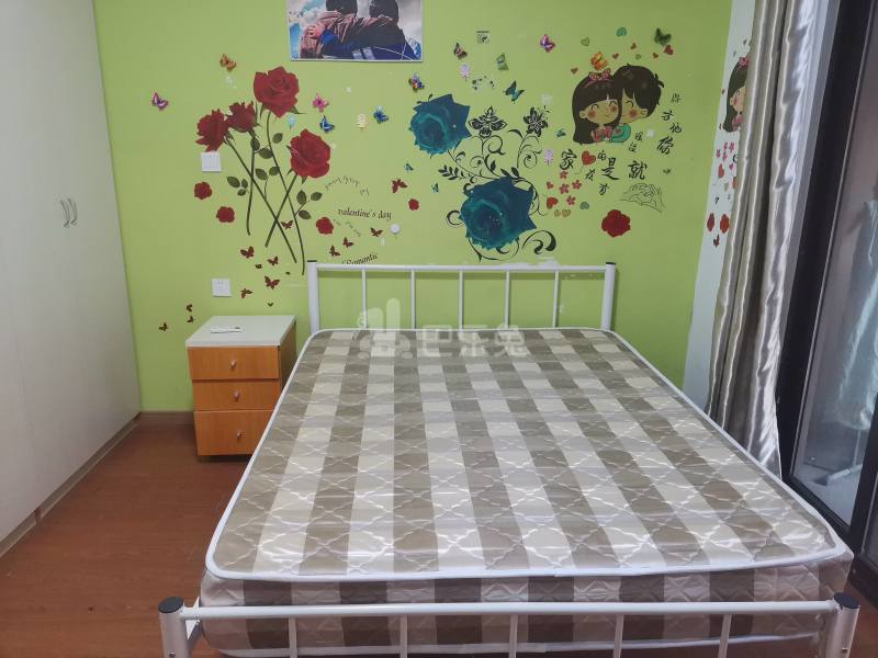 新城香溢澜庭南区7120933卧室图4