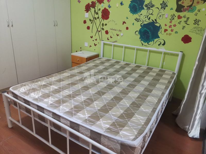 新城香溢澜庭南区7120933卧室图1