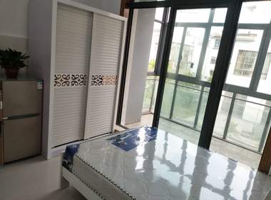 榴莲公寓（西郊家园店） 1室0厅1卫