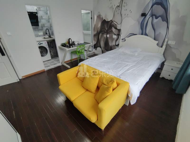 西郊家园（青浦）7163260卧室图2