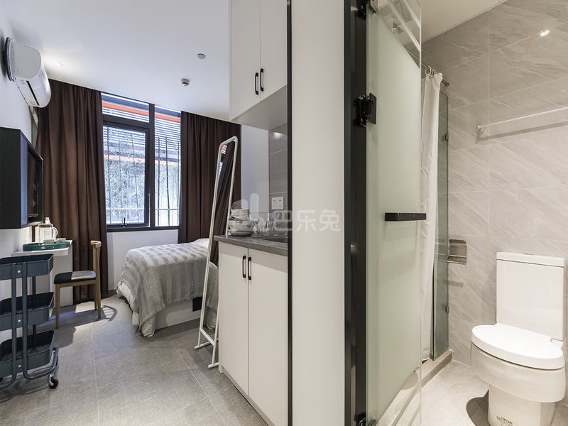 城家公寓杭州武林广场店7165091卫生间图2