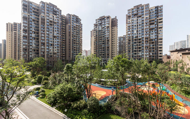 成都双流_蓝光圣菲town城_1室1厅1卫_合租朝东南_黄河路中路二段36号