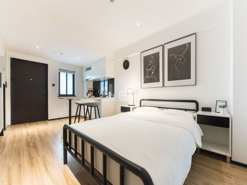 城家公寓（深圳海上世界店）7240893卧室图0