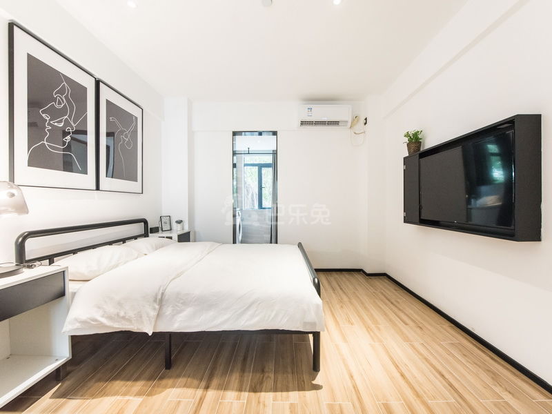 城家公寓（深圳海上世界店）7240893卧室图1