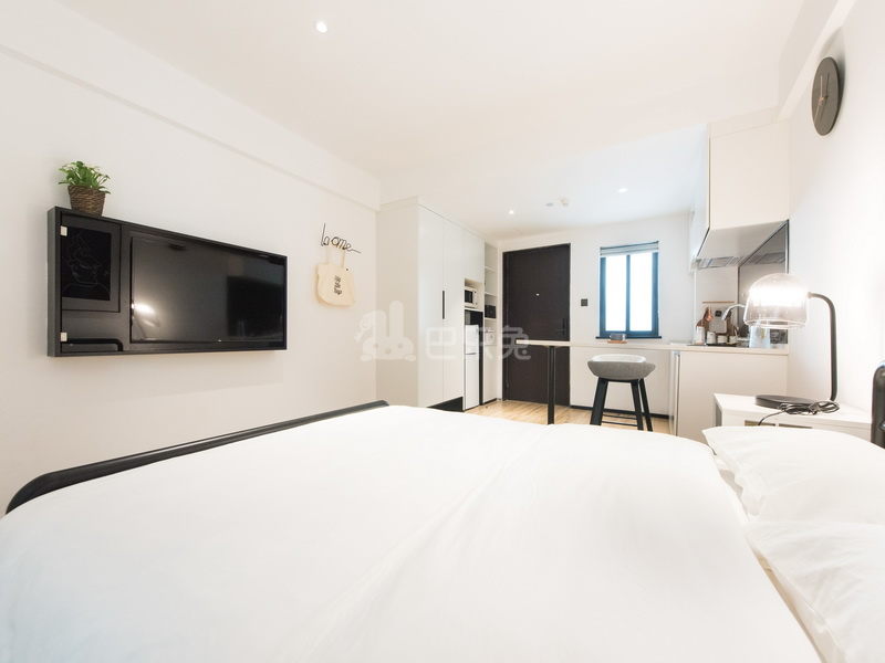 城家公寓（深圳海上世界店）7240956卧室图1