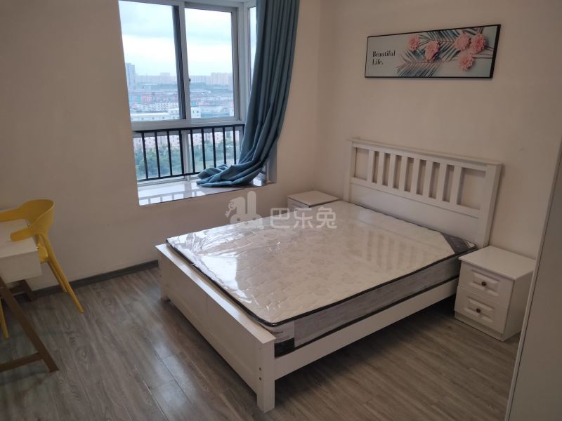 枫树林景苑南区7246240卧室图1