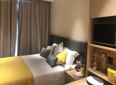 城家高级公寓杭州黄龙店 1室0厅1卫