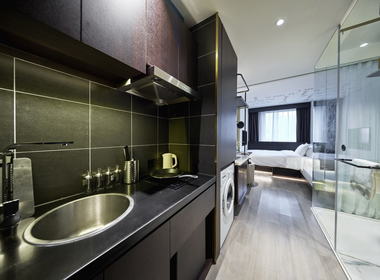 城家（杭州西溪CitiGOHOUSE欢阁服务公寓） 1室0厅1卫