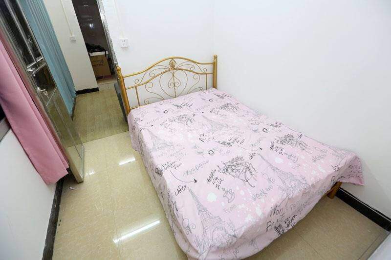 柠檬宿公寓7268881卧室图0