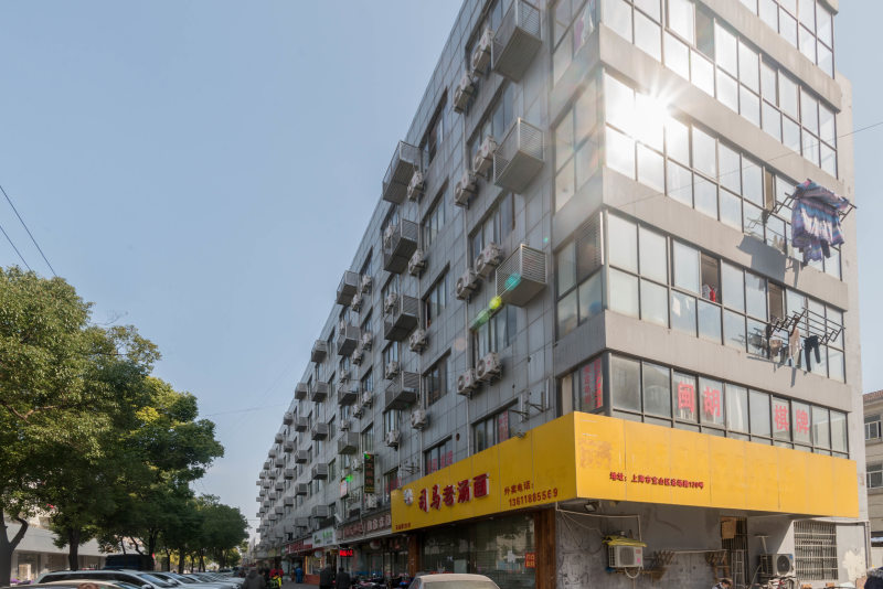 上海宝山_阳光都市家园_1室0厅1卫_公寓_洛场路132号4-6楼-上海巴乐兔